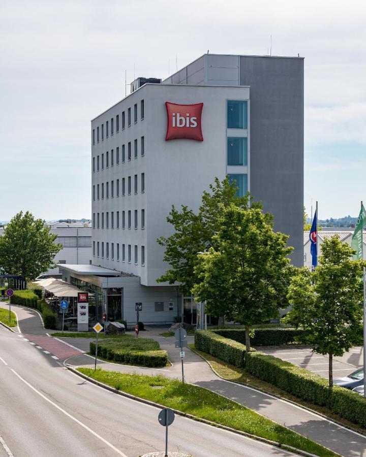 Ibis Hotel Friedrichshafen Airport Messe Exterior photo