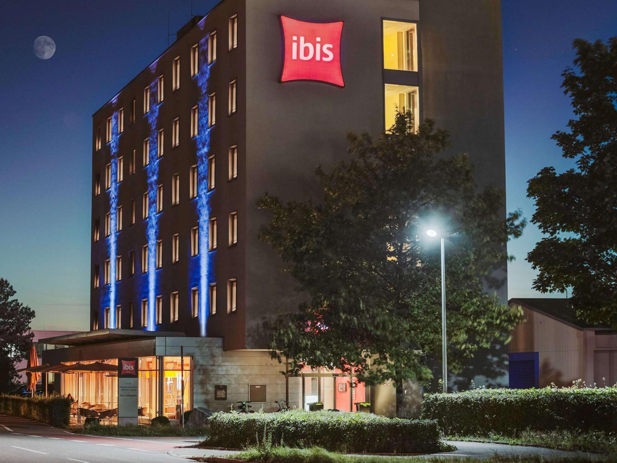 Ibis Hotel Friedrichshafen Airport Messe Exterior photo